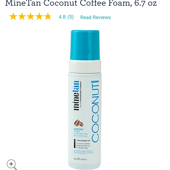 Mine tan coconut coffer foam - Picture 1 of 4